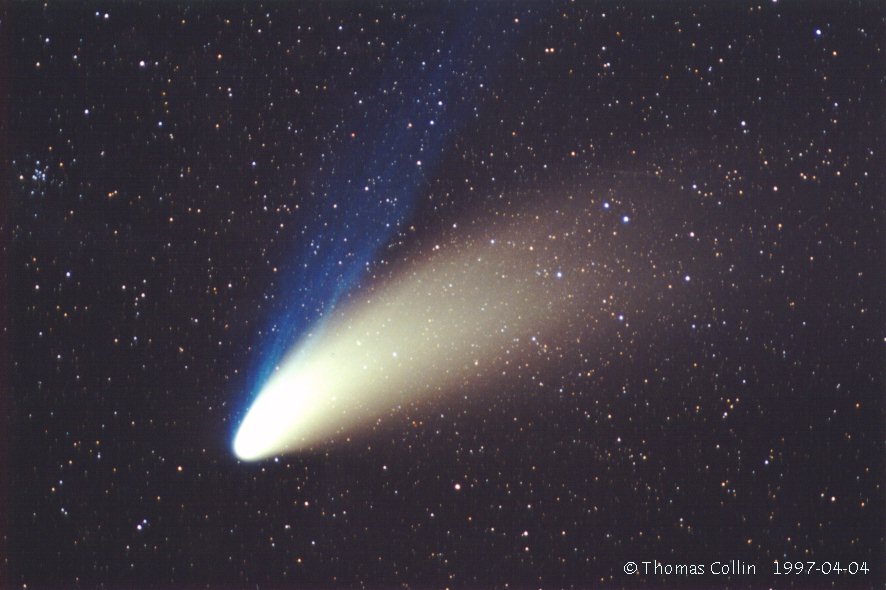 comète Hale-Bopp, 4.4.97